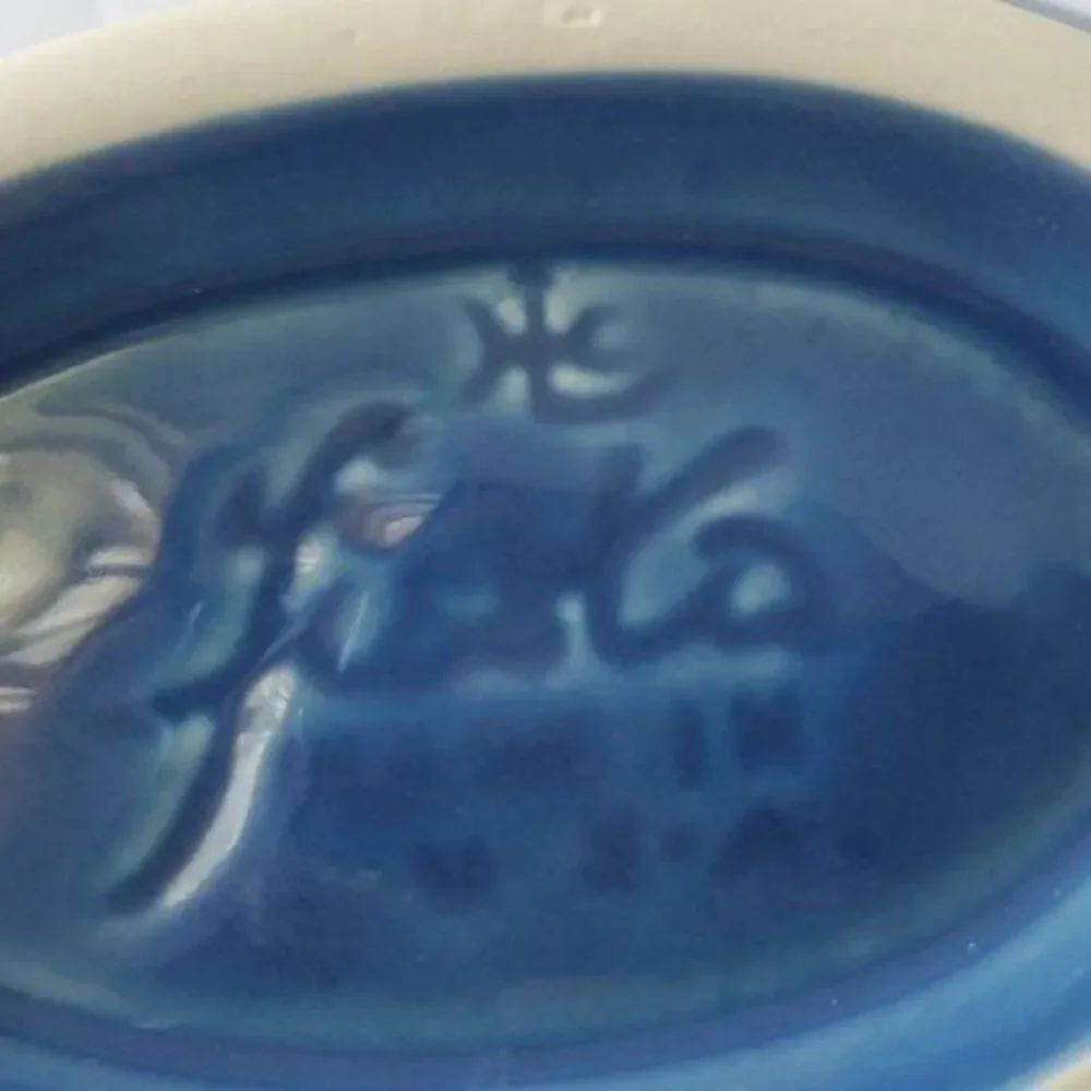 Fiestaware Fiesta 18.5 OZ Gravy Sauce Boat Dish Lapis Blue CERAMIC PITCHER